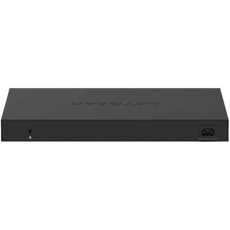 NETGEAR Smart MS324TXUP - Switch - 2+ / L3 Lite - smart - 24 x 100 / 1000 / 2.5G (PoE++) + 4 x 10 Gigabit SFP+ (uplink) - desktop, rack-mountable - PoE++ (720 W) - 3
