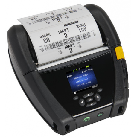 Zebra ZQ600 Series ZQ630 Plus - Label printer - direct thermal - Roll (11.2 cm) - 203 dpi - up to 115 mm/sec - Wi-Fi(ax), Bluetooth 4.2 LE, USB, RS232C, NFC - 4