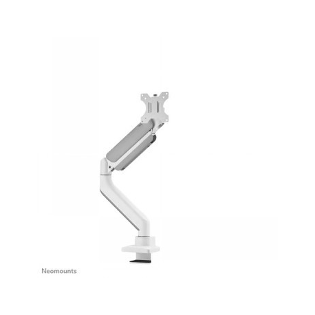 Neomounts DS70PLUS-450WH1 - Mounting kit (desk mounting arm) - full-motion - for curved LCD display - steel - white - screen size: 17"-49" - 0
