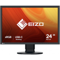 EIZO ColorEdge CS2400R - LED monitor - 24.1" (24" viewable) - 1920 x 1200 WUXGA - IPS - 300 cd/m² - 1000:1 - 14 ms - HDMI, DisplayPort, USB-C - black