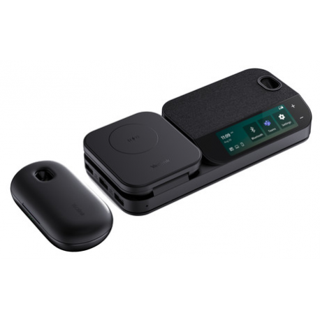 Yealink BH71 Series Workstation Pro - Headset - in-ear - over-the-ear mount - Bluetooth - wireless - USB-A via Bluetooth adapter - Certified for Microsoft Teams - 1