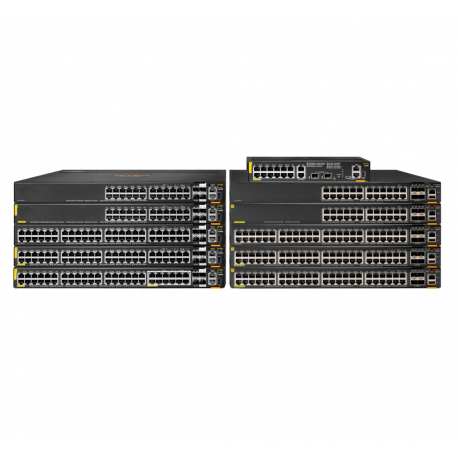 HPE Aruba 6200F 12G Class4 PoE 2G/2SFP+ 139W Switch - Switch - L3 - Managed - 12 x 10/100/1000 (PoE+) + 2 x 100/1000 (uplink) + 2 x 1 Gigabit / 10 Gigabit SFP+ - rack-mountable - PoE+ (139 W) - 0
