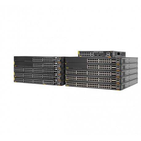 HPE Aruba 6200F 12G Class4 PoE 2G/2SFP+ 139W Switch - Switch - L3 - Managed - 12 x 10/100/1000 (PoE+) + 2 x 100/1000 (uplink) + 2 x 1 Gigabit / 10 Gigabit SFP+ - rack-mountable - PoE+ (139 W) - 1