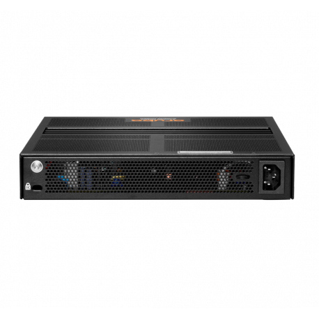 HPE Aruba 6200F 12G Class4 PoE 2G/2SFP+ 139W Switch - Switch - L3 - Managed - 12 x 10/100/1000 (PoE+) + 2 x 100/1000 (uplink) + 2 x 1 Gigabit / 10 Gigabit SFP+ - rack-mountable - PoE+ (139 W) - 2
