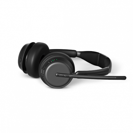 EPOS IMPACT 1060 ANC - Headset - on-ear - Bluetooth - wireless, wired - active noise cancelling - 7