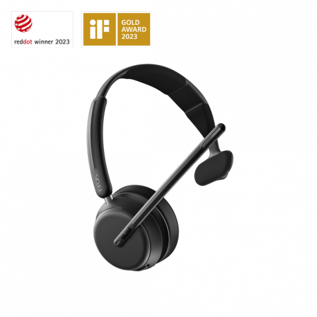 EPOS IMPACT 1030 - Headset - on-ear - Bluetooth - wireless, wired - Optimised for UC - 0