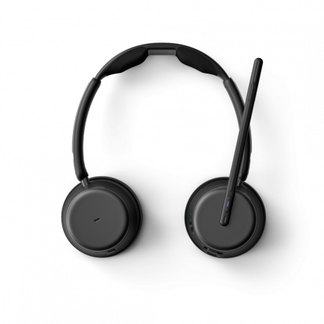 EPOS IMPACT 1060T ANC - Headset - on-ear - Bluetooth - wireless, wired - active noise cancelling - 2