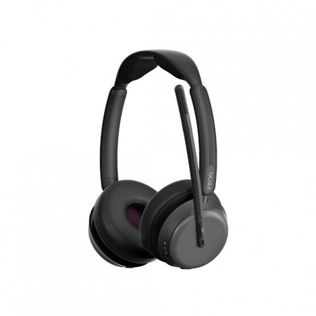 EPOS IMPACT 1060T ANC - Headset - on-ear - Bluetooth - wireless, wired - active noise cancelling - 5