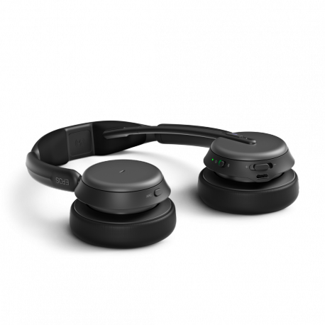EPOS IMPACT 1060T ANC - Headset - on-ear - Bluetooth - wireless, wired - active noise cancelling - 8