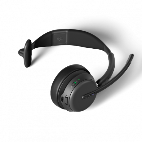 EPOS IMPACT 1030T - Headset - on-ear - Bluetooth - wireless, wired - 6