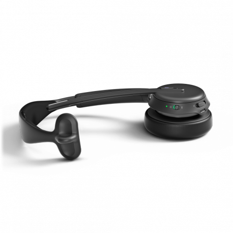 EPOS IMPACT 1030T - Headset - on-ear - Bluetooth - wireless, wired - 7