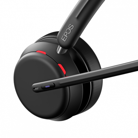 EPOS IMPACT 1030T - Headset - on-ear - Bluetooth - wireless, wired - 9