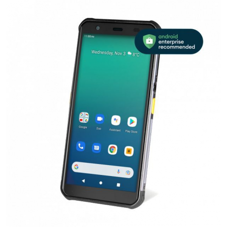 Newland NFT10 Pilot Pro - Data collection terminal - Android 11 - 64 GB - 5.7" (1440 x 720) - rear camera + front camera - barcode reader - (2D imager) - microSD slot - Wi-Fi 5, NFC, Bluetooth, RFID - 3G, 4G - LTE - 0