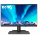 BenQ SW272U - SW Series - LED monitor - 27" - 3840 x 2160 4K @ 60 Hz - IPS - 400 cd / m² - 1000:1 - HDR10, HLG - 5 ms - 2xHDMI, DisplayPort, USB-C