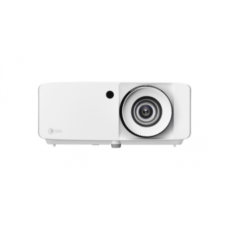 Optoma GT2100HDR - DLP projector - laser - 3D - 4200 lumens - Full HD (1920 x 1080) - 16:9 - 1080p - short-throw fixed lens - white - 1