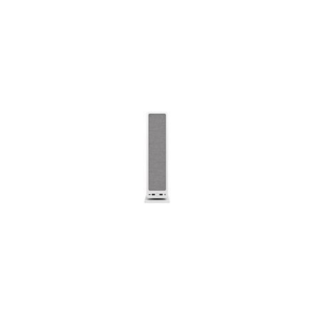 Fractal Design Ridge - SFF - mini ITX - no power supply (SFX12V/SFX-L12V) - white - USB/Audio - 0