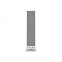 Fractal Design Ridge - SFF - mini ITX - no power supply (SFX12V/SFX-L12V) - white - USB/Audio