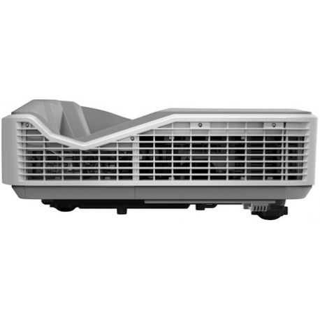 Optoma ZU500USTE - DLP projector - laser - 3D - 5000 lumens - WUXGA (1920 x 1200) - 16:10 - 1080p - ultra short-throw lens - LAN - 4