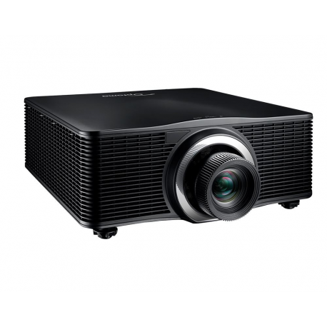 Optoma ZU1100 - DLP projector - laser - 3D - 9600 ANSI lumens - WUXGA (1920 x 1200) - 16:10 - black - 2