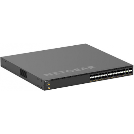 NETGEAR M4350 Series M4350-24F4V - Switch - L3 - Managed - 24 x 10 Gigabit SFP+ + 8 x 25 Gigabit SFP28 - rack-mountable - 1