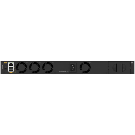 NETGEAR M4350 Series M4350-24F4V - Switch - L3 - Managed - 24 x 10 Gigabit SFP+ + 8 x 25 Gigabit SFP28 - rack-mountable - 2