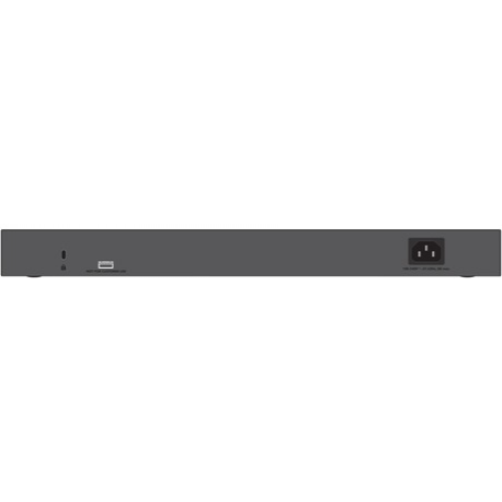 NETGEAR Smart GS752TP - Switch - L3 Lite - smart - 8 x 10 / 100 / 1000 (PoE+) + 40 x 10 / 100 / 1000 (PoE) + 4 x SFP - desktop, rack-mountable - PoE+ (384 W) - 1