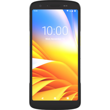Zebra TC22 - Data collection terminal - rugged - Android - 64 GB - 6" colour (1080 x 2160) - rear camera + front camera - barcode reader - (2D imager) - USB host - microSD slot - NFC, Bluetooth, 802.11 d / e / h / i / k / r / v / u / w / mc, Wi-Fi 6 - TAA Compliant - 0