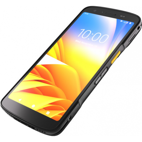 Zebra TC22 - Data collection terminal - rugged - Android - 64 GB - 6" colour (1080 x 2160) - rear camera + front camera - barcode reader - (2D imager) - USB host - microSD slot - NFC, Bluetooth, 802.11 d / e / h / i / k / r / v / u / w / mc, Wi-Fi 6 - TAA Compliant - 4