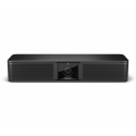 Bose Videobar VB-S - Sound bar - for conference system - wireless - Wi-Fi, Bluetooth - App-controlled