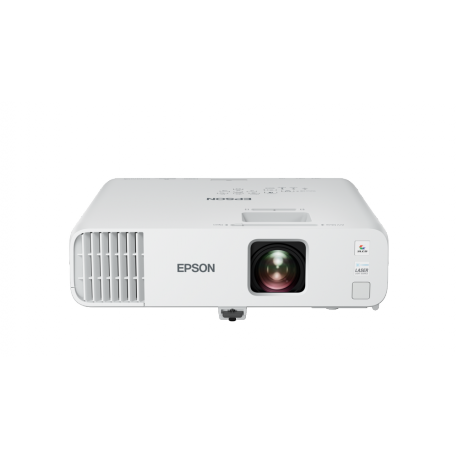 Epson EB-L260F - 3LCD projector - 4600 lumens (white) - 4600 lumens (colour) - 16:9 - 1080p - 802.11a / b / g / n / ac wireless  /  LAN /  Miracast - white - 0