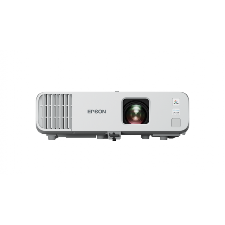 Epson EB-L260F - 3LCD projector - 4600 lumens (white) - 4600 lumens (colour) - 16:9 - 1080p - 802.11a / b / g / n / ac wireless  /  LAN /  Miracast - white - 3