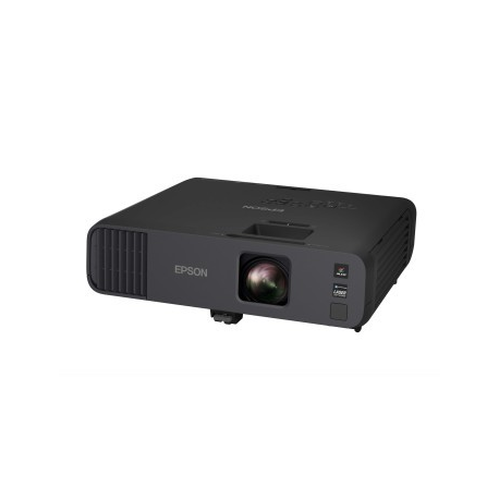 Epson EB-L265F - 3LCD projector - 4600 lumens (white) - 4600 lumens (colour) - 16:9 - 1080p - 802.11a / b / g / n / ac wireless  /  LAN /  Miracast - black - 0