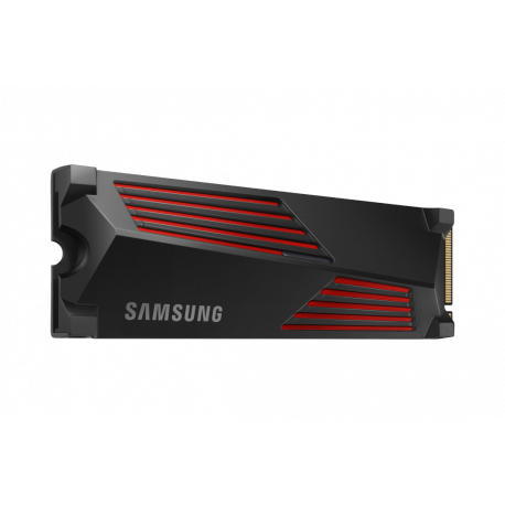 Samsung 990 PRO MZ-V9P2T0GW - SSD - encrypted - 2 TB - internal - M.2 2280 - PCIe 4.0 x4 (NVMe) - 256-bit AES - TCG Opal Encryption 2.0 - integrated heatsink - for Sony PlayStation 5 - 4
