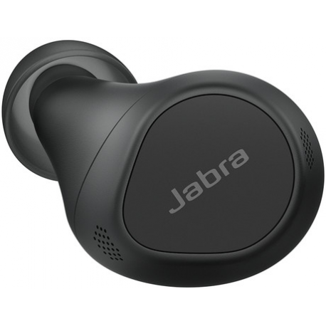 Jabra Evolve2 Buds UC - True wireless earphones with mic - in-ear - Bluetooth - active noise cancelling - USB-A via Bluetooth adapter - noise isolating - black - Zoom Certified, Optimised for Google Meet - 8