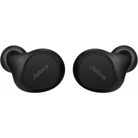 Jabra Evolve2 Buds UC - True wireless earphones with mic - in-ear - Bluetooth - active noise cancelling - USB-A via Bluetooth adapter - noise isolating - black - Zoom Certified, Optimised for Google Meet - 13
