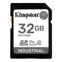 Kingston Industrial - Flash memory card - 32 GB - A1  /  Video Class V30  /  UHS-I U3  /  Class10 - microSDHC UHS-I