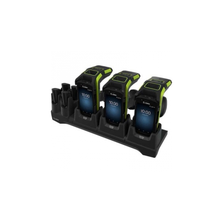 RFD90, 3 Device Slots/4 Toaster Slots, Charge Only Cradle with support for TC21/26. Requires Power Supply  PWR-BGA12V108W0WW , D - 0