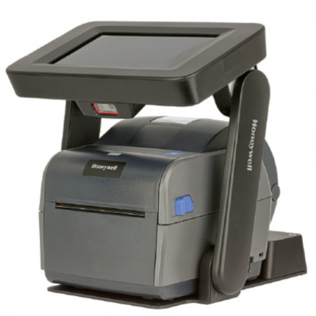 Honeywell PC45T - Label printer - thermal transfer - Roll (11.8 cm) - 300 dpi - up to 152.4 mm / sec - LAN, USB 2.0, USB 2.0 host - 3