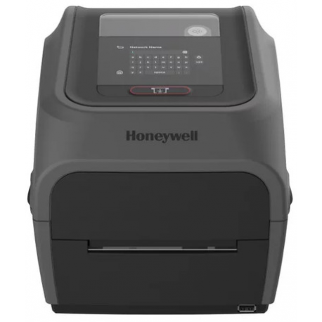 Honeywell PC45T - Label printer - thermal transfer - Roll (11.8 cm) - 203 dpi - up to 203.2 mm / sec - LAN, USB 2.0, USB 2.0 host, Bluetooth 5.2, Wi-Fi(ac) - 1