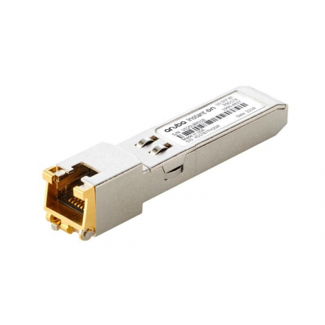 HPE Aruba Instant On Cat5e - SFP (mini-GBIC) transceiver module - GigE - 1000Base-T - RJ-45 - up to 100 m - for Instant On 1930 24G, 1930 48G, 1930 8G - 0