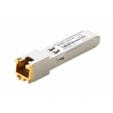 HPE Aruba Instant On Cat5e - SFP (mini-GBIC) transceiver module - GigE - 1000Base-T - RJ-45 - up to 100 m - for Instant On 1930 24G, 1930 48G, 1930 8G