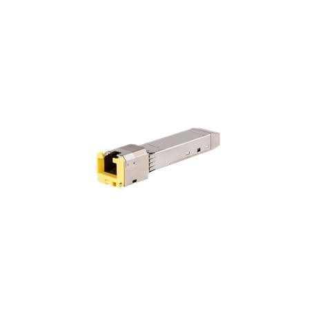 HPE Aruba Instant On Cat5e - SFP (mini-GBIC) transceiver module - GigE - 1000Base-T - RJ-45 - up to 100 m - for Instant On 1930 24G, 1930 48G, 1930 8G - 1