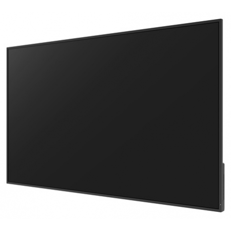 Optoma 3651RK - 65" Diagonal Class N-Series LED-backlit LCD display - interactive - 4K UHD (2160p) 3840 x 2160 - Direct LED - black - 1