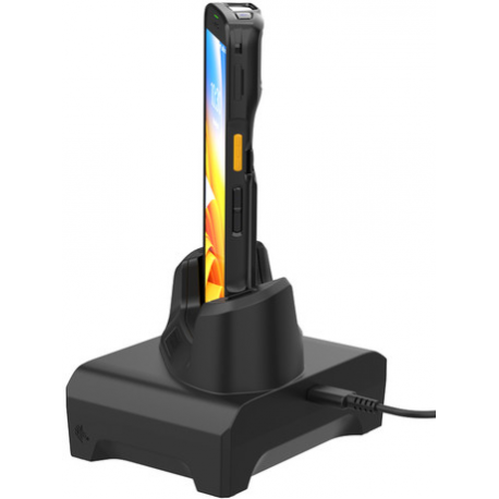 Zebra - Handheld charging cradle - output connectors: 1 - for Zebra TC22, TC27 - 0