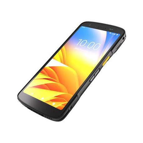 Zebra TC22 - Data collection terminal - Android - 64 GB - 6" colour (1080 x 2160) - rear camera + front camera - barcode reader - (2D imager) - USB host - microSD slot - NFC, Bluetooth, 802.11 d / e / h / i / k / r / v / u / w / mc, 802.11a / b / g / n / ac / d / h / i / k / r / v / ac / ax - TAA Compliant - 0