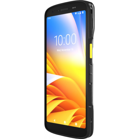 Zebra TC22 - Data collection terminal - Android - 64 GB - 6" colour (1080 x 2160) - rear camera + front camera - barcode reader - (2D imager) - USB host - microSD slot - NFC, Bluetooth, 802.11 d / e / h / i / k / r / v / u / w / mc, 802.11a / b / g / n / ac / d / h / i / k / r / v / ac / ax - TAA Compliant - 1