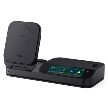 Yealink BH71 Series Workstation - Headset - in-ear - over-the-ear mount - Bluetooth - wireless - USB-A via Bluetooth adapter - Certified for Microsoft Teams - 3