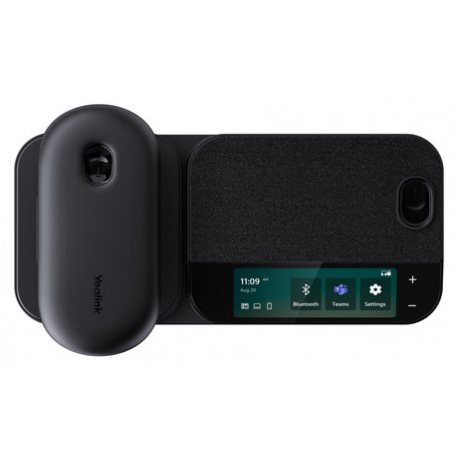 Yealink BH71 Series Workstation - Headset - in-ear - over-the-ear mount - Bluetooth - wireless - USB-A via Bluetooth adapter - Certified for Microsoft Teams - 4