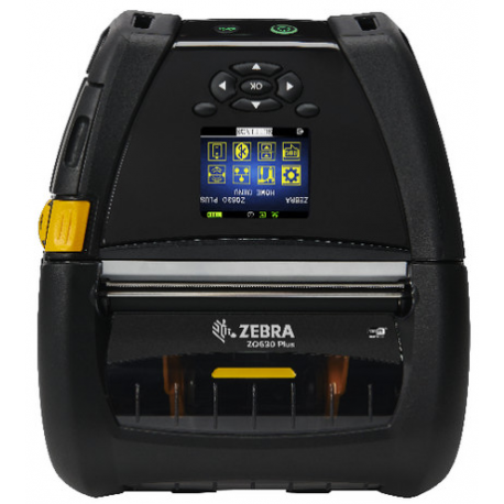 DT Printer ZQ630 Plus_ English fonts,Dual 802.11AC / BT4.x, Linered platen, 0.75_ core, Group 0, Belt clip - 5