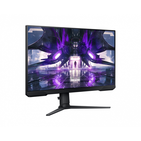 Samsung Odyssey G3 S27AG304NR - G30A Series - LED monitor - gaming - 27" - 1920 x 1080 Full HD (1080p) @ 144 Hz - VA - 250 cd / m² - 3000:1 - 1 ms - HDMI, DisplayPort - black - 22